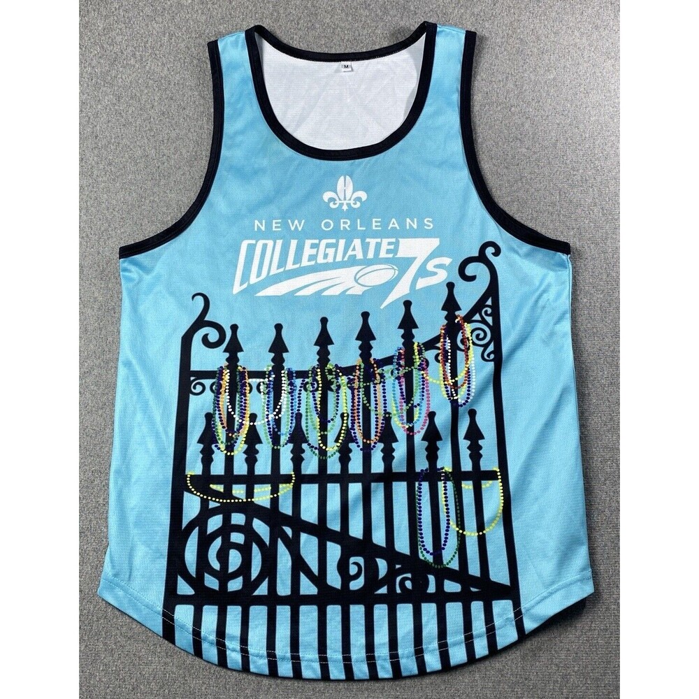 New Orleans COLLEGIATE 7’s Rugby Jersey Size M